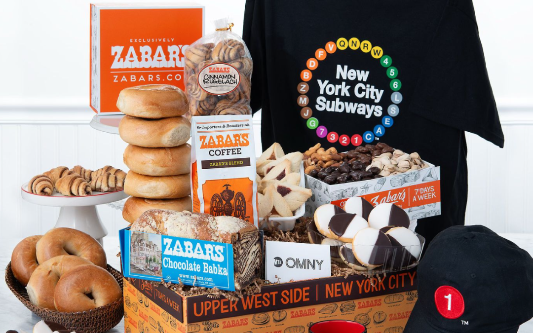 Zabar’s celebra aniversario del Metro con bagels y galletas